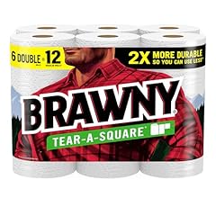 Brawny tear square for sale  Delivered anywhere in USA 