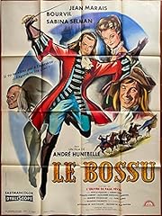 Affiche bossu andré d'occasion  Livré partout en France
