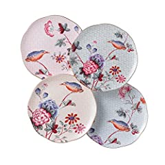 Wedgwood 5C106805131 Story Cuckoo Tea Plates 21cm Set for sale  Delivered anywhere in UK