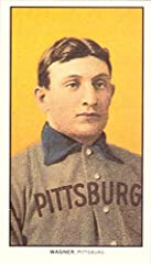 1909 T206 Honus Wagner Tobacco Reprint Baseball Card for sale  Delivered anywhere in USA 