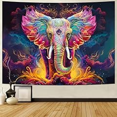 Heynvioo psychedelic elephant for sale  Delivered anywhere in USA 