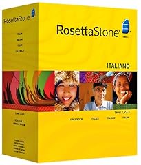 Rosetta stone italien d'occasion  Livré partout en France