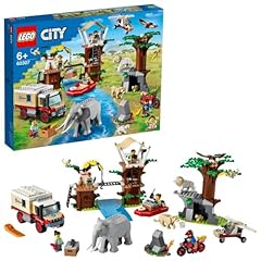 Lego city tierrettungscamp usato  Spedito ovunque in Italia 