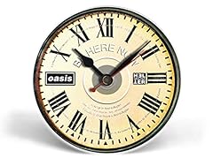 Oasis cd clock for sale  Delivered anywhere in UK