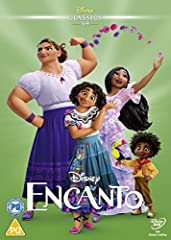 Disney encanto dvd for sale  Delivered anywhere in Ireland