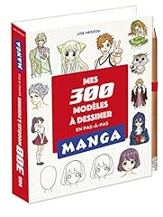 300 modèles mangas d'occasion  Livré partout en France
