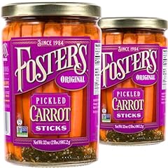Foster pickled carrots for sale  Delivered anywhere in USA 