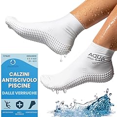 Aquasafe calze piscina usato  Spedito ovunque in Italia 