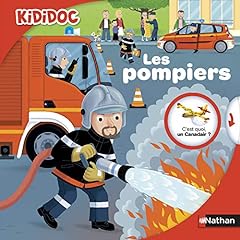Pompiers livre animé d'occasion  Livré partout en France