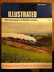 Trains illustrated. last for sale  Delivered anywhere in UK