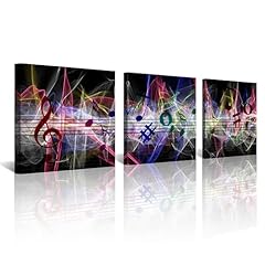 3pcs music canvas for sale  Delivered anywhere in USA 