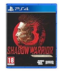 Shadow warrior édition d'occasion  Livré partout en France
