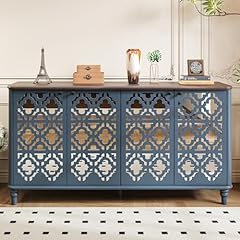Dwvo blue buffet for sale  Delivered anywhere in USA 