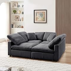 Mofolit oversized sectional for sale  Delivered anywhere in USA 