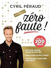 Mission zéro faute d'occasion  Livré partout en Belgiqu