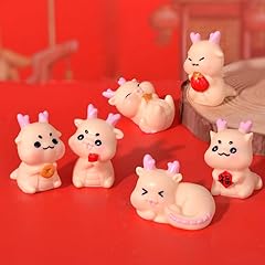6pcs cute miniature for sale  Delivered anywhere in Ireland