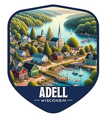 Adell wisconsin vintage for sale  Delivered anywhere in USA 