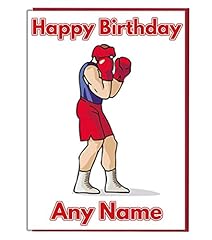 Boxer boxing themed for sale  Delivered anywhere in Ireland