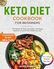 Keto diet cookbook for sale  Delivered anywhere in USA 