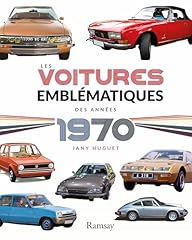 Voitures emblématiques année d'occasion  Livré partout en France