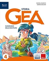 Gea. sussidiario delle usato  Spedito ovunque in Italia 