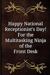 Happy national receptionist for sale  Delivered anywhere in USA 