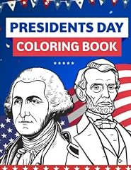 Presidents day coloring for sale  Delivered anywhere in USA 
