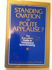 Standing ovation polite for sale  Delivered anywhere in UK
