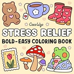 Stress relief coloring for sale  Delivered anywhere in USA 