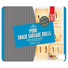 Morrisons pork snack for sale  Delivered anywhere in UK