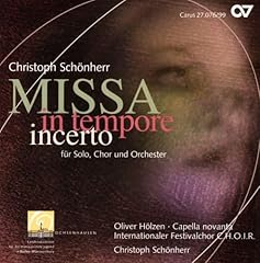 Schönherr missa tempore d'occasion  Livré partout en France