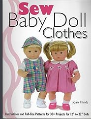 Sew baby doll for sale  Delivered anywhere in USA 