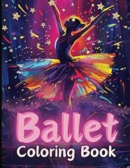 Ballet coloring book for sale  Delivered anywhere in UK