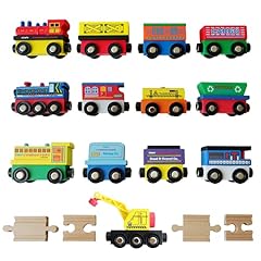 Wooden train cars for sale  Delivered anywhere in USA 