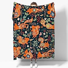 Squirrels blanket gift for sale  Delivered anywhere in USA 