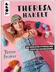 Theresa häkelt coolsten gebraucht kaufen  Wird an jeden Ort in Deutschland