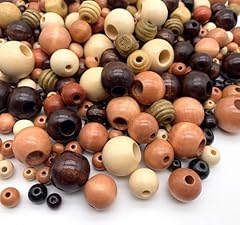 520pcs wooden beads for sale  Delivered anywhere in USA 