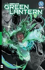 Absolute green lantern gebraucht kaufen  Wird an jeden Ort in Deutschland