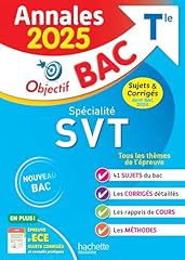 Annales objectif bac d'occasion  Livré partout en France