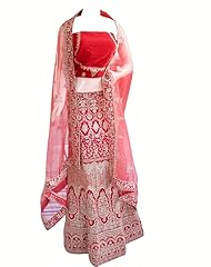 Red bridal lehanga for sale  Delivered anywhere in Ireland