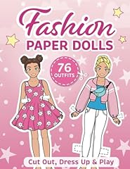 Cut paper dolls for sale  Delivered anywhere in USA 
