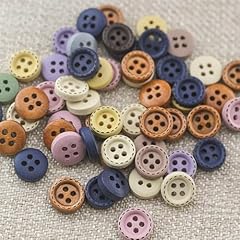 Suq 100pcs boutons d'occasion Suq 100pcs boutons d'occasion  Livré partout en France