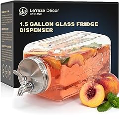 Glass beverage dispenser for sale  Delivered anywhere in USA 