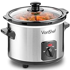 Vonshef slow cooker for sale  Delivered anywhere in UK