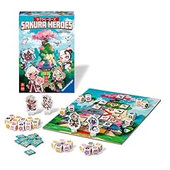 Ravensburger sakura heroes usato  Spedito ovunque in Italia 