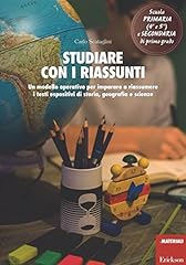 Studiare con riassunti. usato  Spedito ovunque in Italia 
