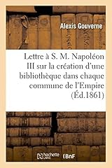 Lettre napoleon iii d'occasion  Livré partout en France