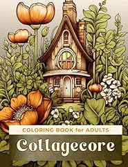 Cottagecore coloring book for sale  Delivered anywhere in USA 