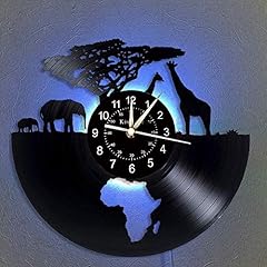 Vinyl wall clock for sale  Delivered anywhere in UK