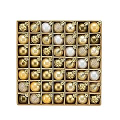 Decorbyhannah gold christmas for sale  Delivered anywhere in USA 